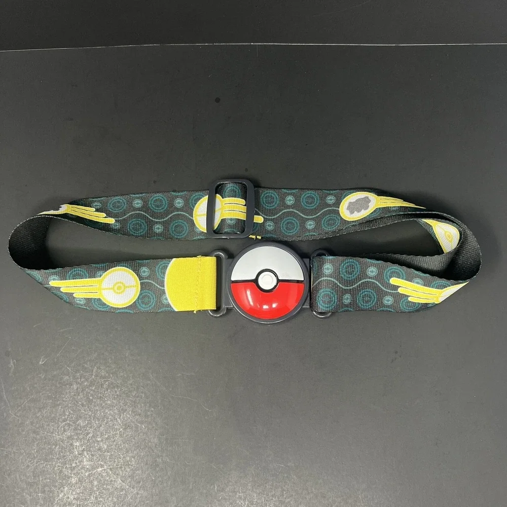 Black‎ Pokemon Clip N Go Belt Poke Ball Adjustable Size Nintendo